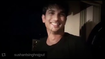 My Tribute to Sushant Singh Rajput with Unseen Video Footage.