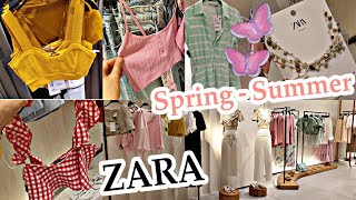 ZARA NEW IN SPRING COLLECTION 2021 #ZARA #ZaraSpring #Zaranew