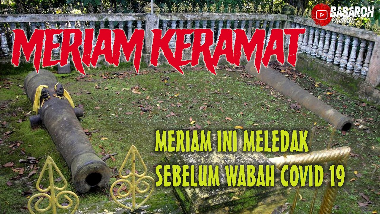 Meriam Keramat, Meriam Perdamaian di Desa Mungguk Kabupaten Landak
