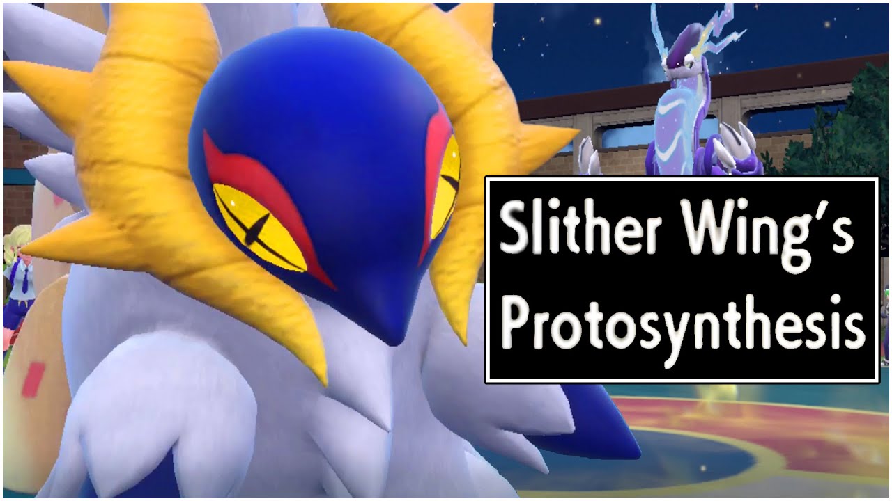 How to Use SLITHER WING! Competitive Pokemon Slither Wing