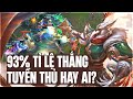 CHECK VAR NHÂN VẬT BÍ ẨN 93% TỈ LỆ THẮNG RANK THÁCH ĐẤU HÀN MÙA MỚI VỚI GAME ĐẤU AZIR CỰC QUỶ thumbnail