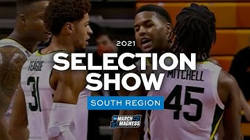 March Madness 2021: South bracket revealed