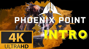 Phoenix Point - Intro (AI Enhanced 4K 60fps)