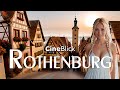 Rothenburg ob der Tauber  4K