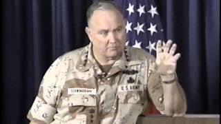 Gen. Schwarzkopf's Famed News Conference screenshot 3