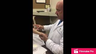 Graston treatment
