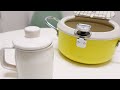 【楽天市場購入品】バット付き揚げ物鍋と富士ホーローのミニ（0.35L）オイルポットを購入。開封レビューと実際に使ってみた感想をご紹介。