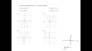 MTH 104 Practice Quiz 2 Solutions