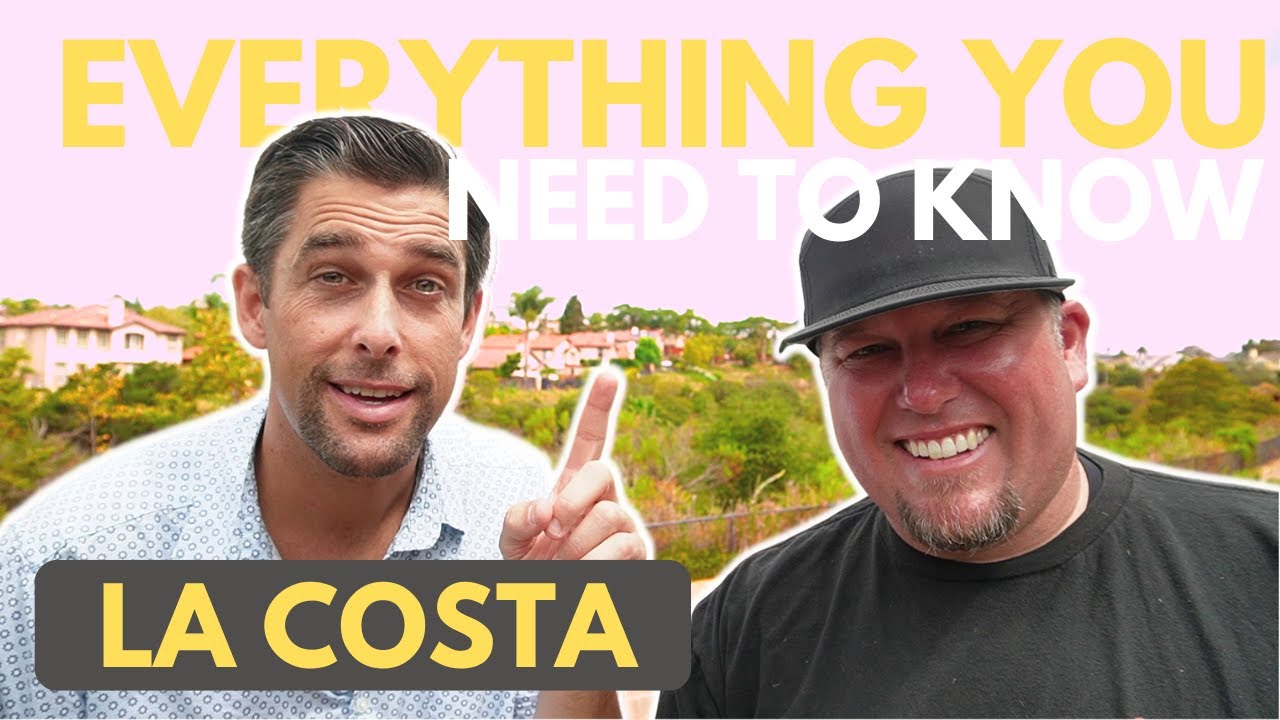 All of the La Costa Neighborhoods in Carlsbad Explained