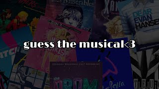 guess the musical!!