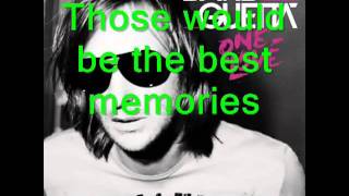 David Guetta ft Kid Cudi - Memories [Lyrics]