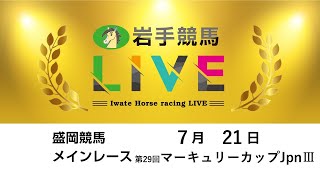 岩手競馬の配信のサムネイル画像