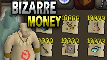 These BIZARRE OSRS Money Makers Actually Work