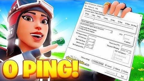 The *NEW* ULTIMATE Fortnite FPS Boost Optimization | Remove Input Delay & 0 Ping