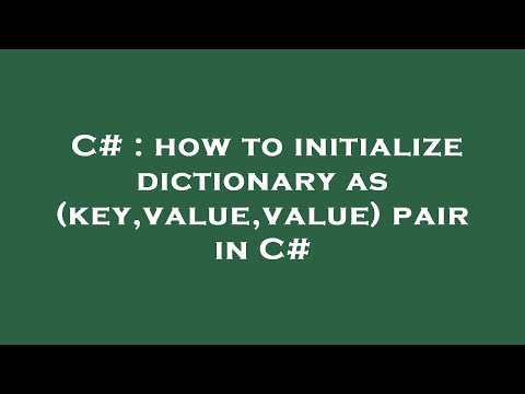C# : how