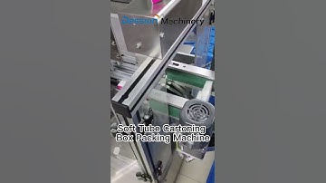 Factory Price Full Automatic Horizontal Box Bottle Soft Tube Cartoning Box Packing Machine