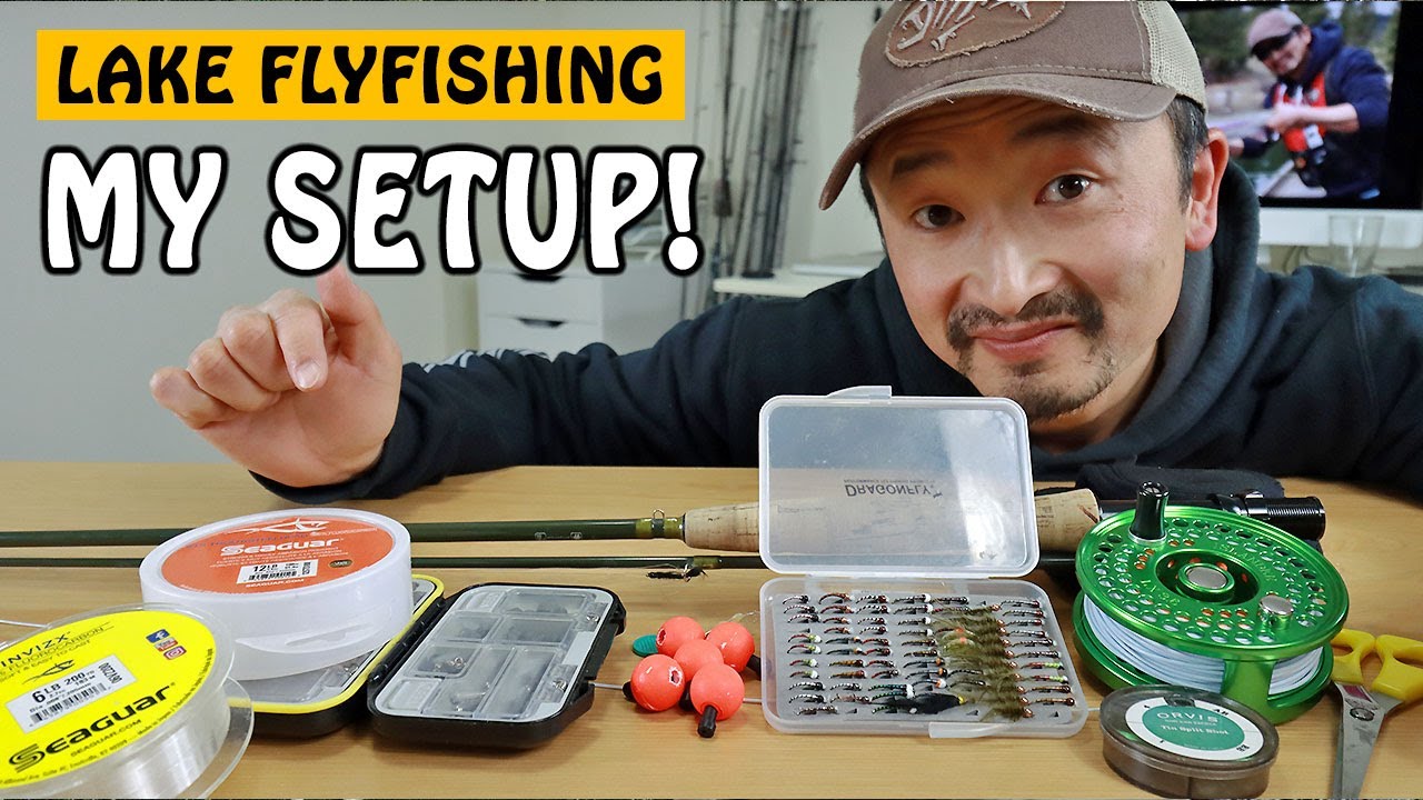 My Lake Fly Fishing Setup for Trout (Stillwater Indicator)