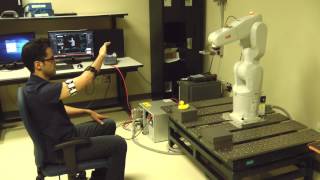 Gesture-based control of ABB robots