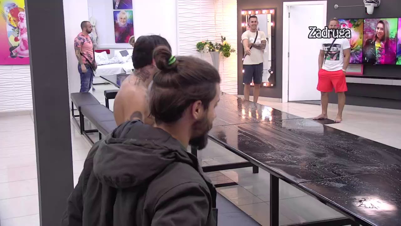 Zadruga 3 - Filip se klizao na ulju - 12.10.2019. hotmail