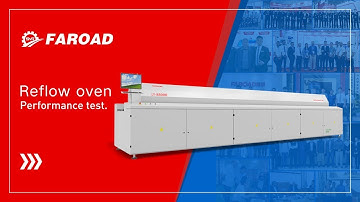 Reflow oven performance test