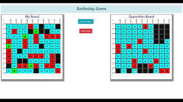 Battleship Game Demo