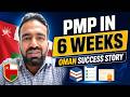 From Doubt to PMP Certified in Just 6 Weeks | Oman Success Story