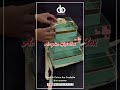 Clear Acrylic Gift Box | Luxury Transparent Packaging #acrylicgiftbox  #acrylic #gift #packaging