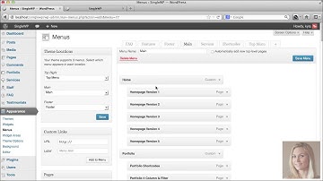 Setting Up Your Menus   Ultra WordPress Theme