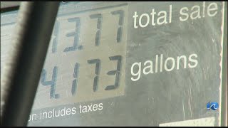 Gas prices in Hampton Roads inch closer to four dollars
