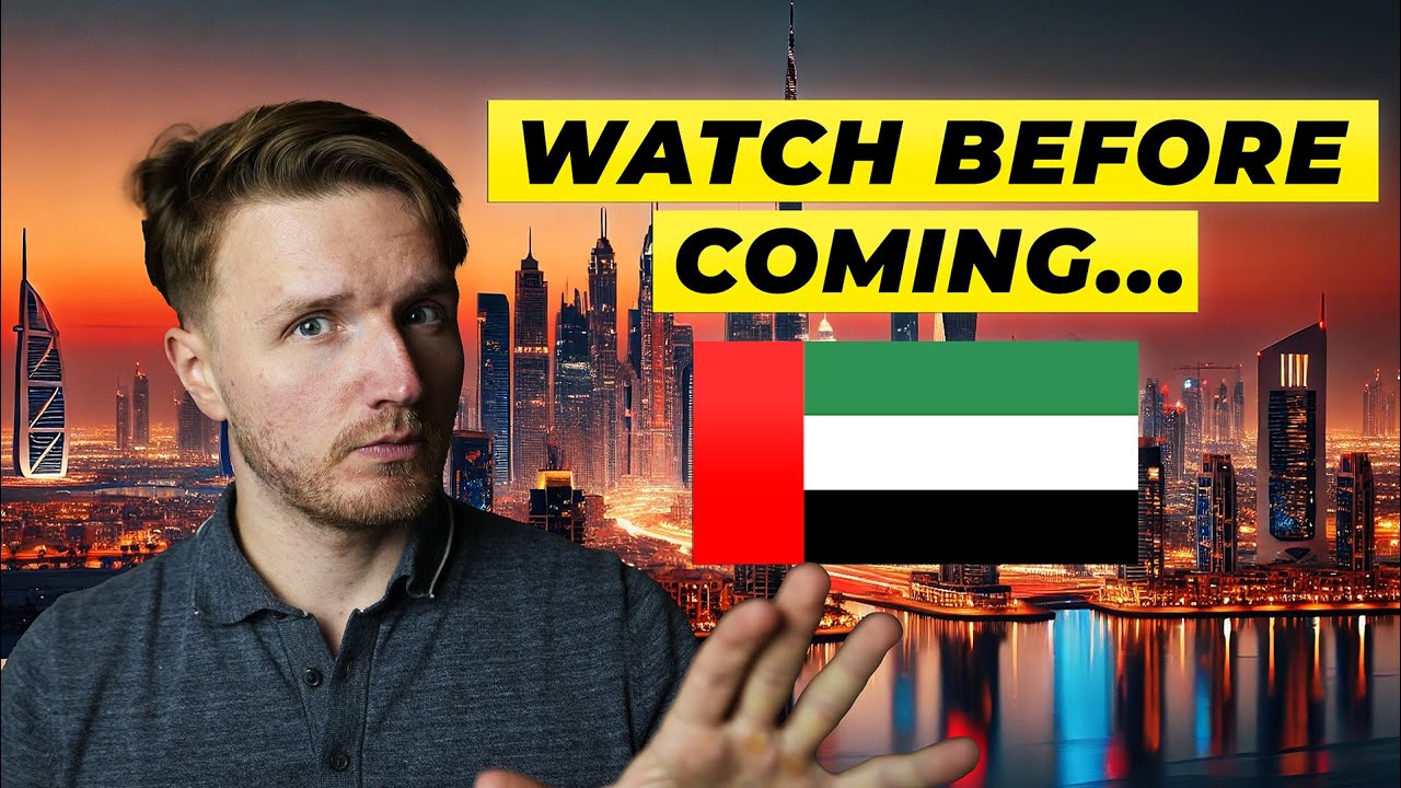 НЕ ПЕРЕЕЗЖАЙТЕ в Дубай, пока не посмотрите это