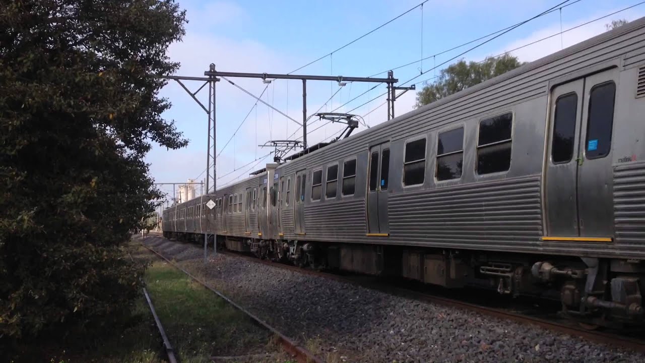 Second hitachi transfer at Spotswood