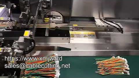 Double ended Terminal Crimping Machine Inserting Plastic Shell Machine