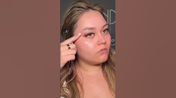 Sweat-Proof Brow Tutorial 💧#tutorial #browtutorial #sweatproofmakeup