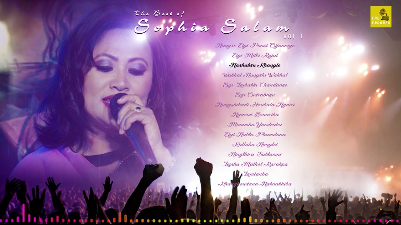 Sophia Salam  Greatest Hits  Maniwood  Manipuri Song