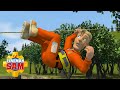 Rope Bridge Disaster! | 1 Hour Compilation | Fireman Sam Official | Cartoons for kids