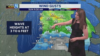 Storm Team 8 forecast, 11 p.m., 082926