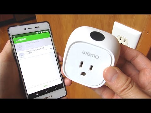 Wemo Insight Smart Plug | Demo and Installation