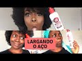 FINALIZANDO CABELO CRESPO 4C - #largandooaço JULIANA LUZIÊ ❤️