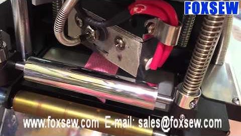 Automatic Tape Angle Cutting Machine with Hole Punching
