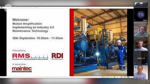 Motion Amplification Webinar - Implementing MA Technology