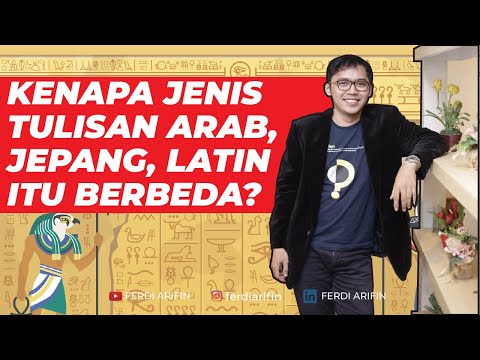 BAHAS BAHASA: SEJARAH BENTUK TULISAN DARI IDEOGRAF DAN PIKTOGRAF