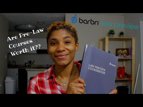 Barbri Law Preview Course Review - Is a Pre Law Course Worth it?