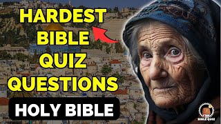 HOLY BIBLE QUIZ - 15 BIBLE QUESTIONS TO TEST YOUR BIBLE KNOWLEDGE - Bible Quiz screenshot 2