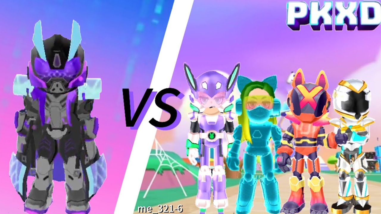 DRAGONFLY ARMOR VS 4 ARMOR LOMPAT TINGGI #pkxd