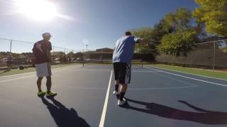 Eric/Tim vs Chris/Jordan - Prairie Life Fitness 4.5+ Mens Doubles Pickleball Tournament