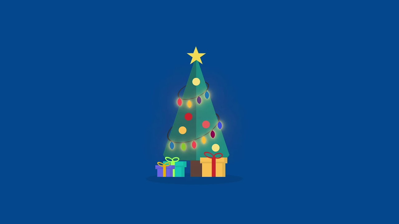 CSS Christmas Tree - YouTube