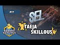 Taeja vs SKillous - TvP | StarCraft Evolution League #17 | Biweekly SC:Evo Mod Tournament