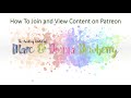 How To Join and Enjoy Marc and Donna Dewberry&#39;s Patreon Membership | Donna Dewberry 2023