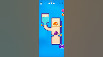 save the fish level 12 mobile game/ fishdom, (android iOS) #shorts