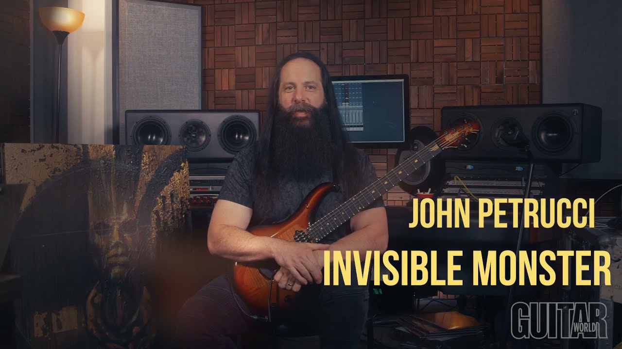 John Petrucci   Invisible Monster lesson